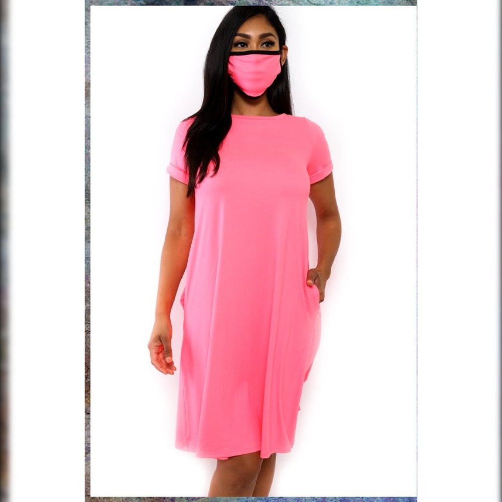 NEW MIDI DRESS SET